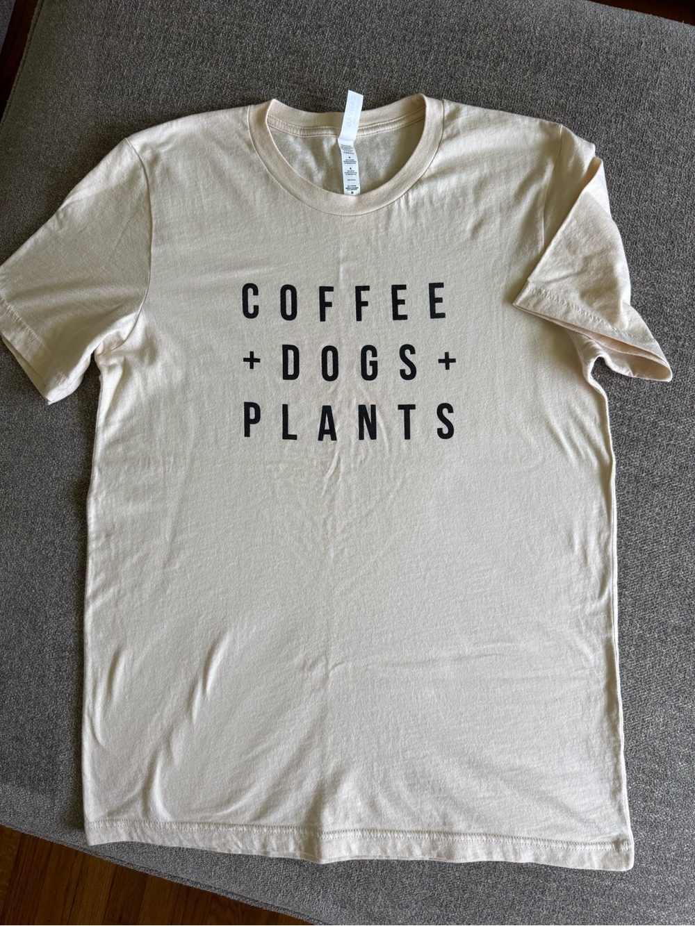 Bella Canvas Cream Graphic Tee - COFFEE Print